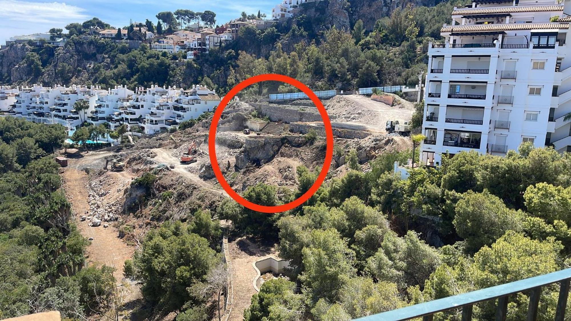Apartamento Malak Apartman La Herradura  Kültér fotó