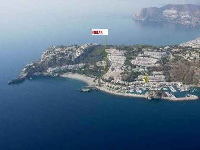 Apartamento Malak Apartman La Herradura  Kültér fotó