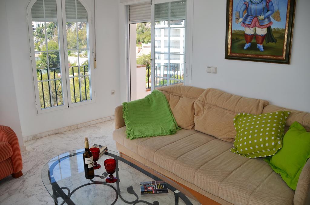 Apartamento Malak Apartman La Herradura  Kültér fotó